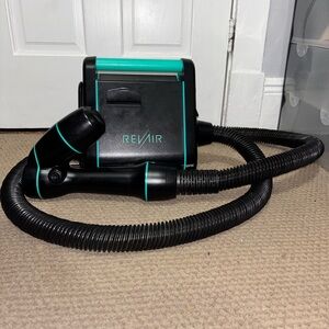 RevAir Black and Teal Hair Dryer